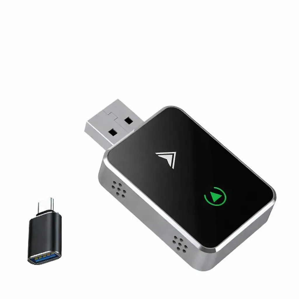 Wireless Adapter Compatible with Apple CarPlay and Android Auto