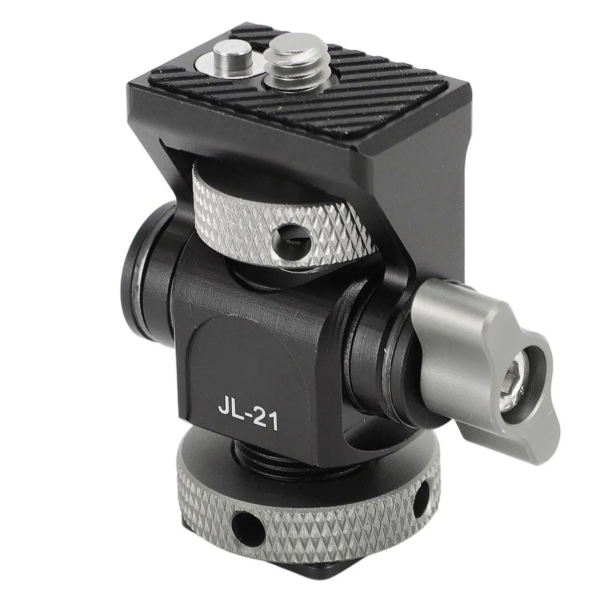 360 Rotatable Field Display Hot Shoe Mount