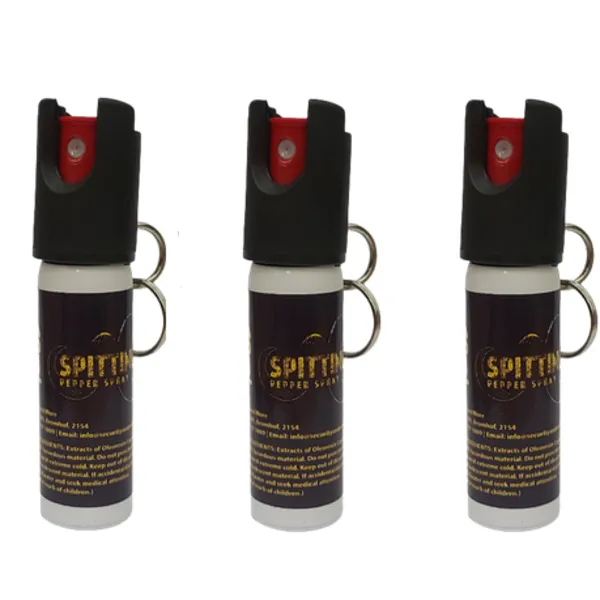Spitting Cobra 20ml Keychain Pepper Spray (Pack of 3)