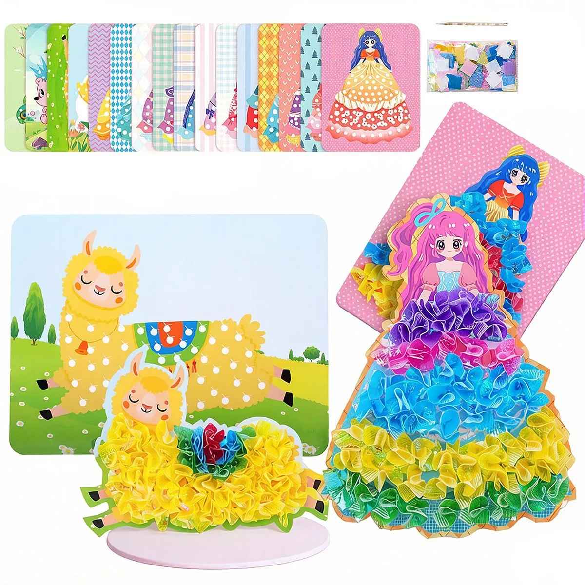 Magical Princesses for Kids DIY Arts and Crafts Toys