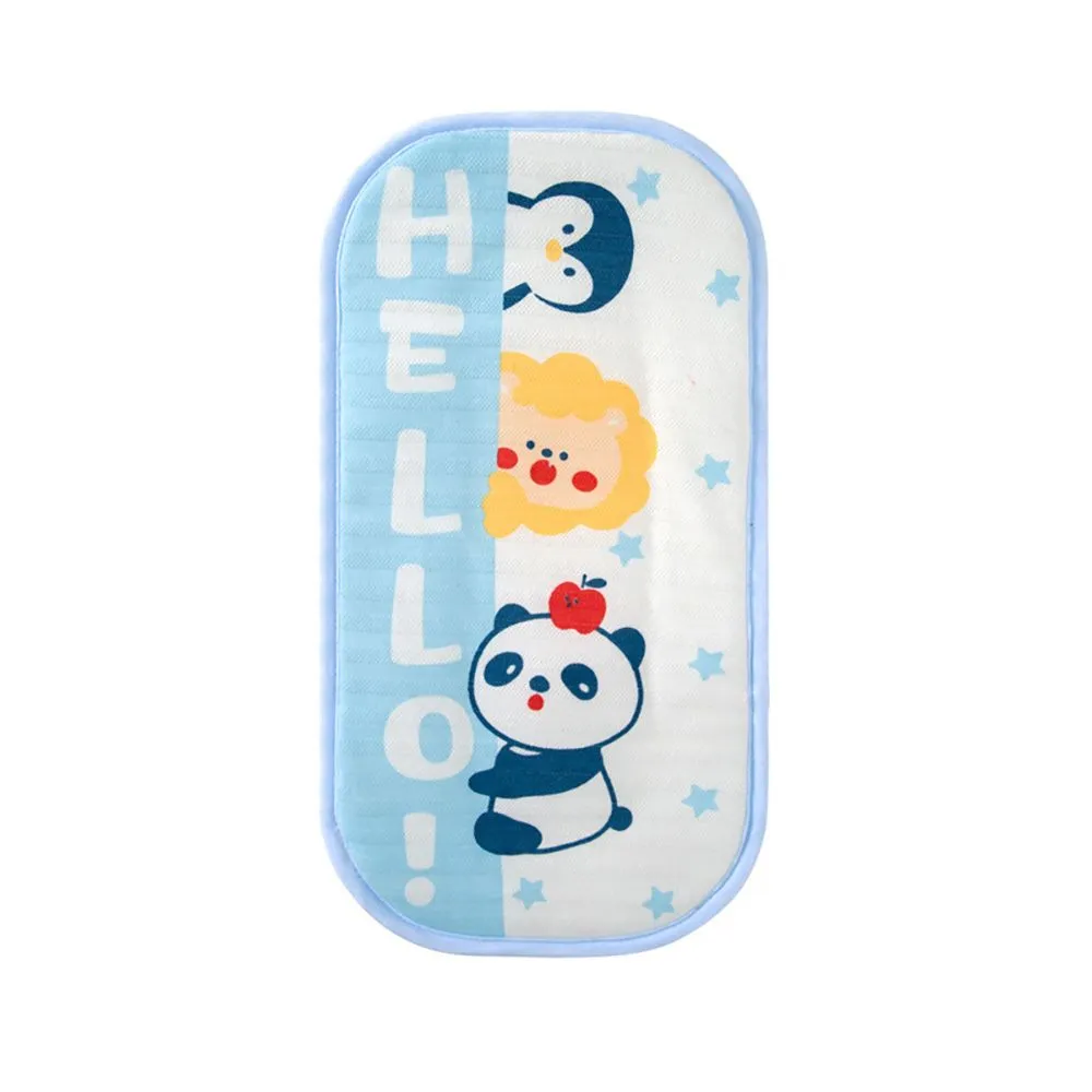 Nursing Pillow for Breastfeeding Baby Feeding Arm Soft Pad for Sweat - Blue