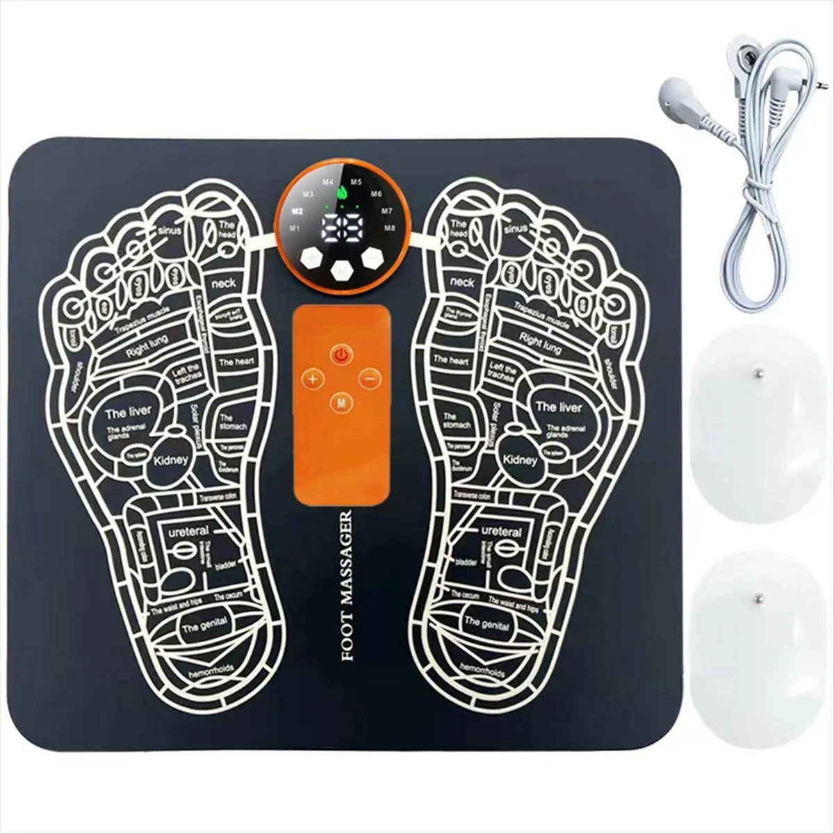 Ems Foot Massager Feet & Calves Massage Mat for Muscles Relaxation B