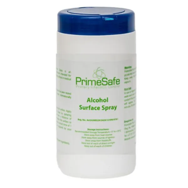 PrimeSafe Wipes - Sanitizing Wipes -70% Alcohol - 100 Wipes