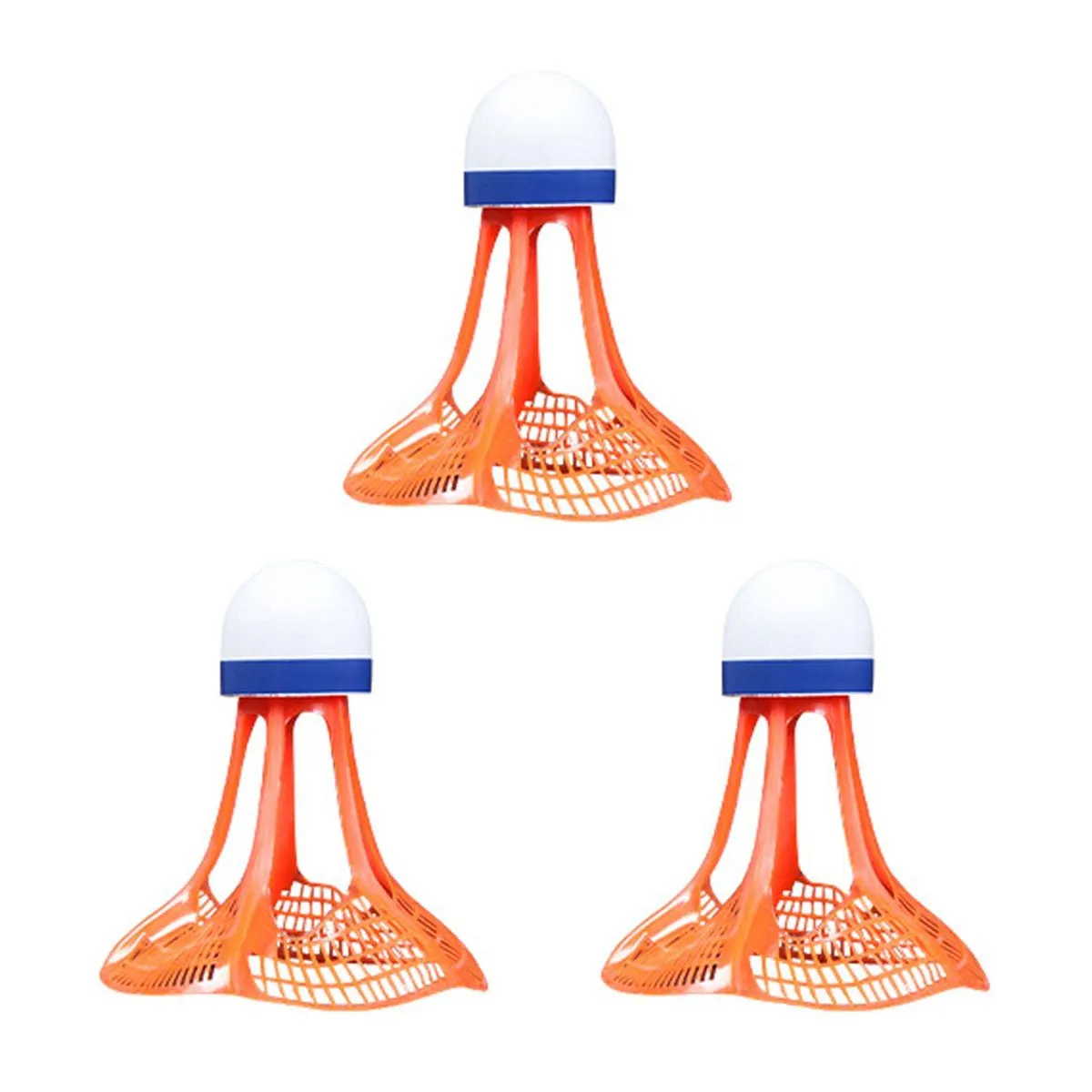 3x Windproof Badminton Lightweight for All Levels Players Beaches