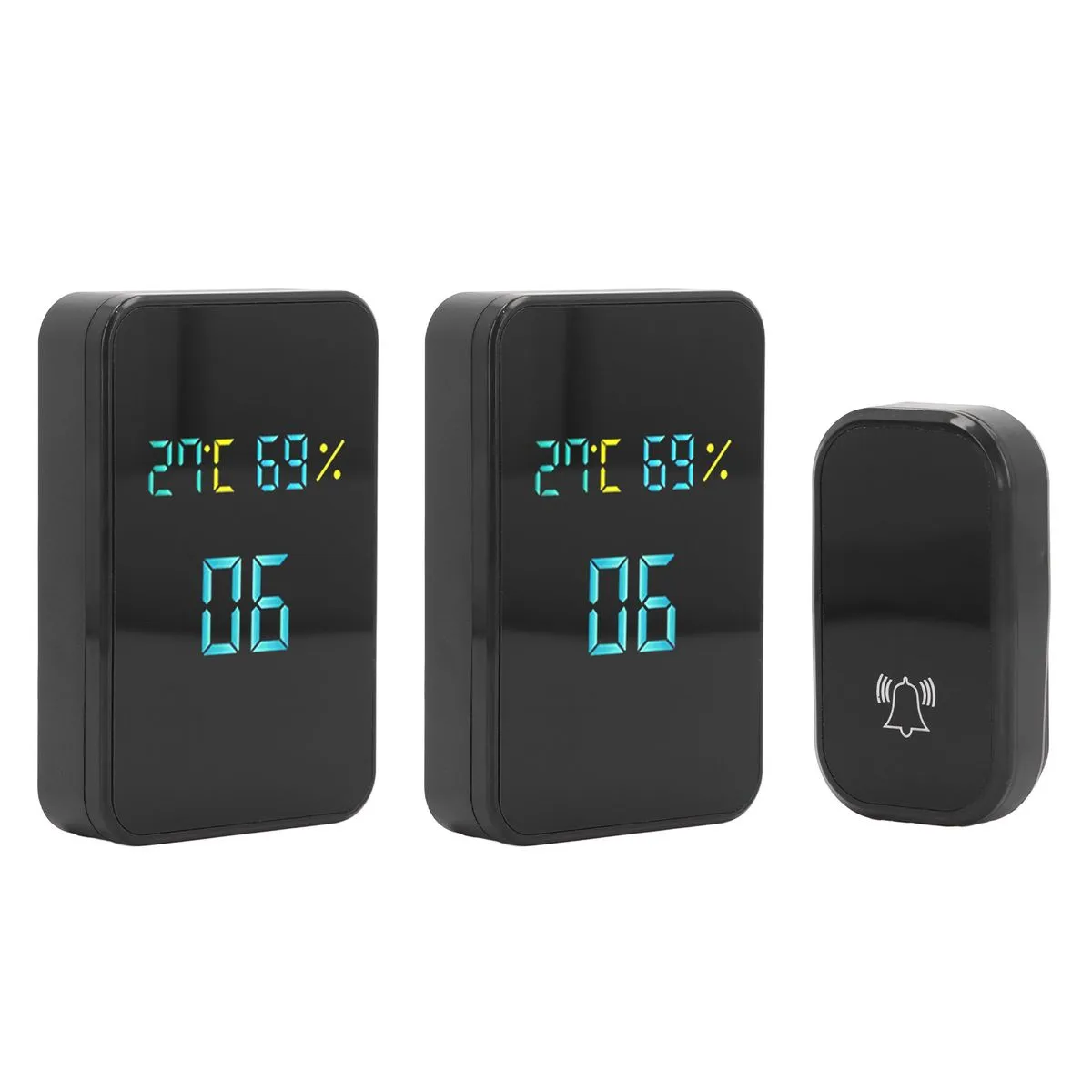 Wireless Doorbell with 38 Chimes for Home Use