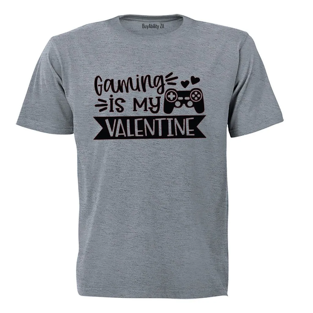 Gaming is my Valentine - Kids T-Shirt