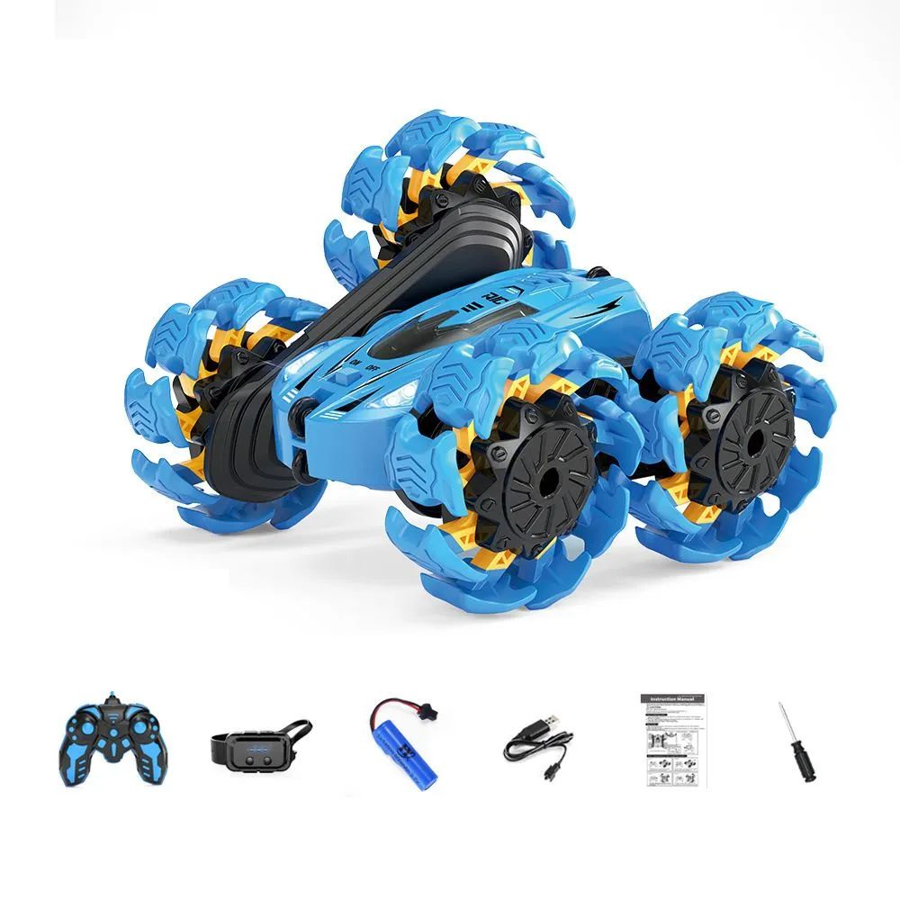 Off-Road Remote Control Toy Car - Blue