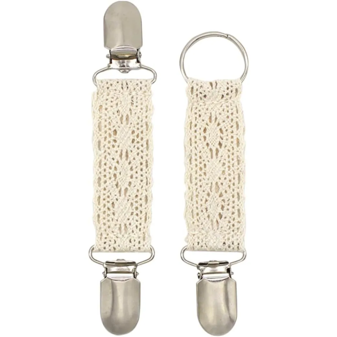 Multi-Functional Travel Hat Clip and Shawl Buckle - 2-Piece