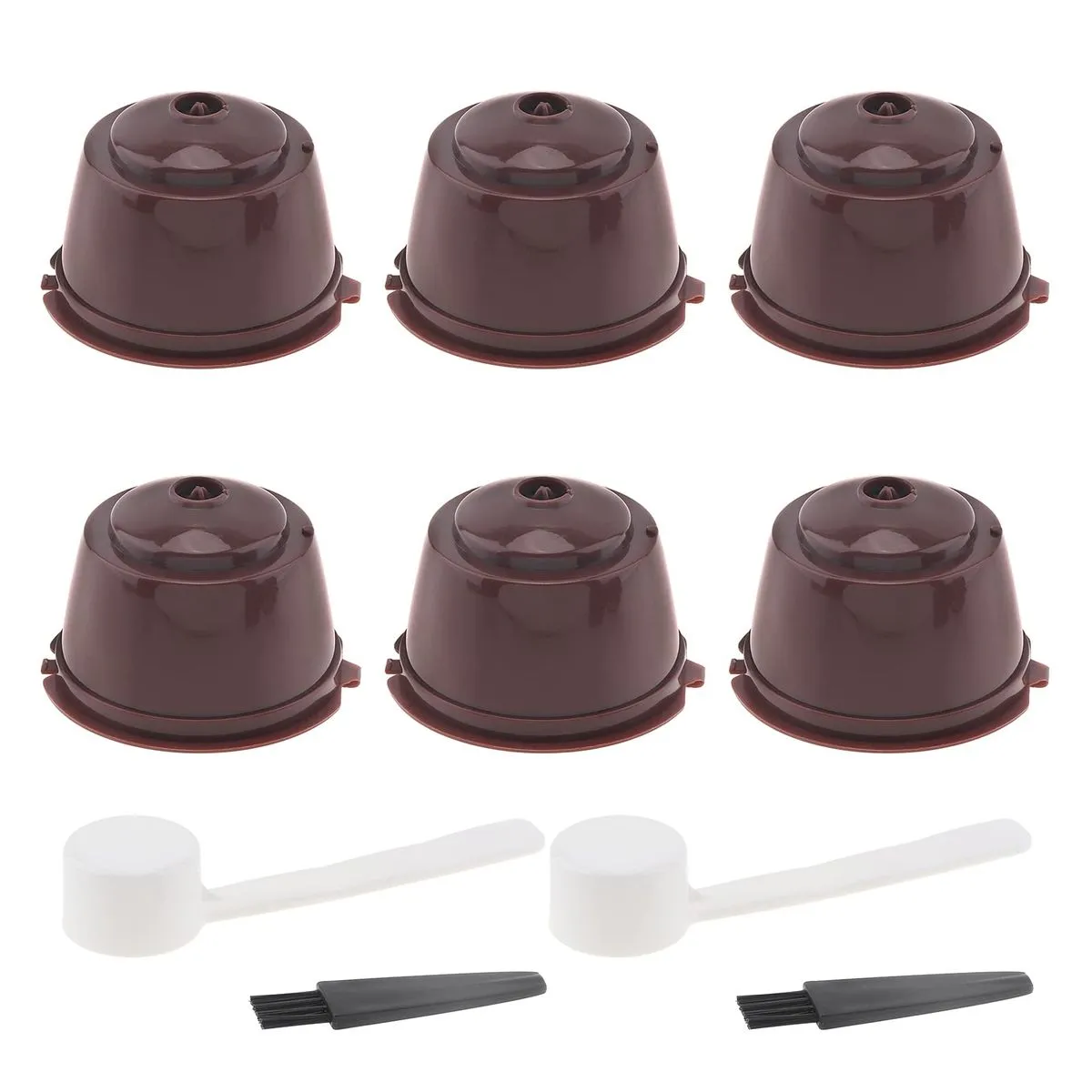Reusable Coffee Capsule for Nescafe Dolce Gusto Machine