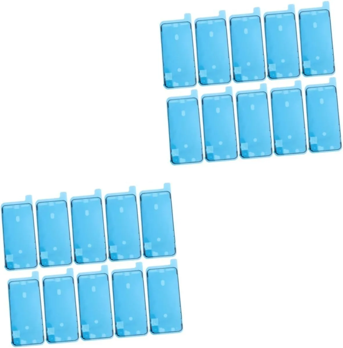 20pcs LCD Display Adhesive Strips Pre-Cut Seals Stickers for Screen