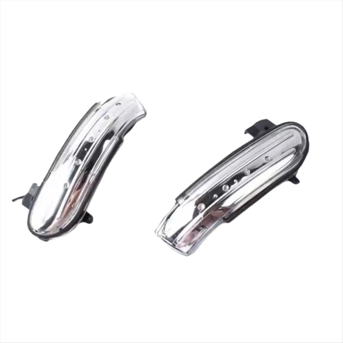 Car Side Rearview Mirror Lights Flashing Turn Compatible with Mercedes-Benz