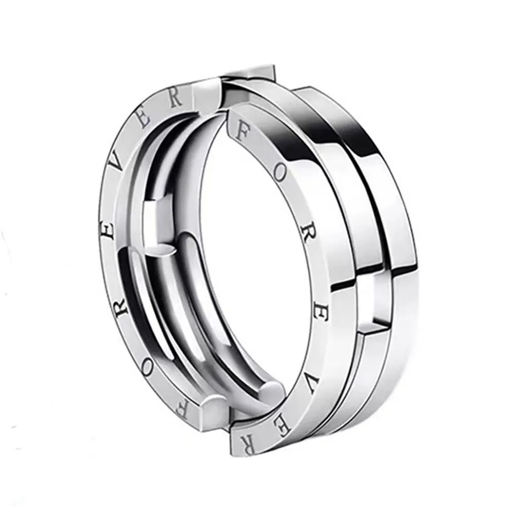 RG-244, Stainless Steel Deformable Rings