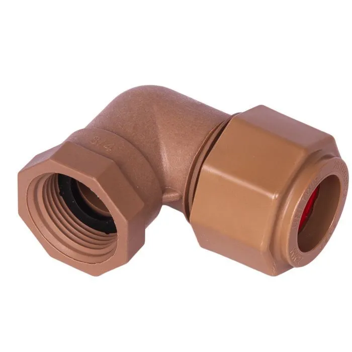 Unitwist Elbow Cxfi 22MMx3/4Inch