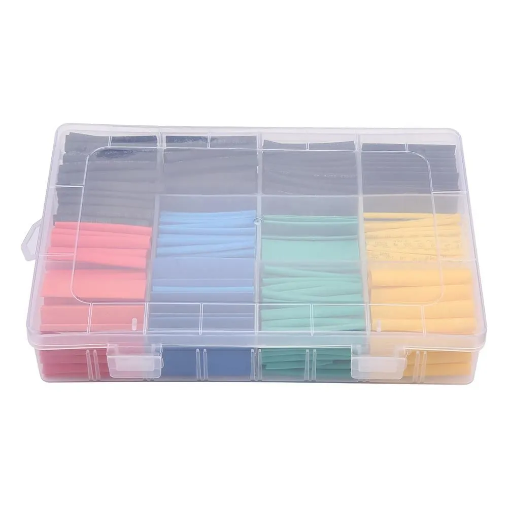 530Pcs Heat Shrink Tubing Kit for Wire & Cable Insulation