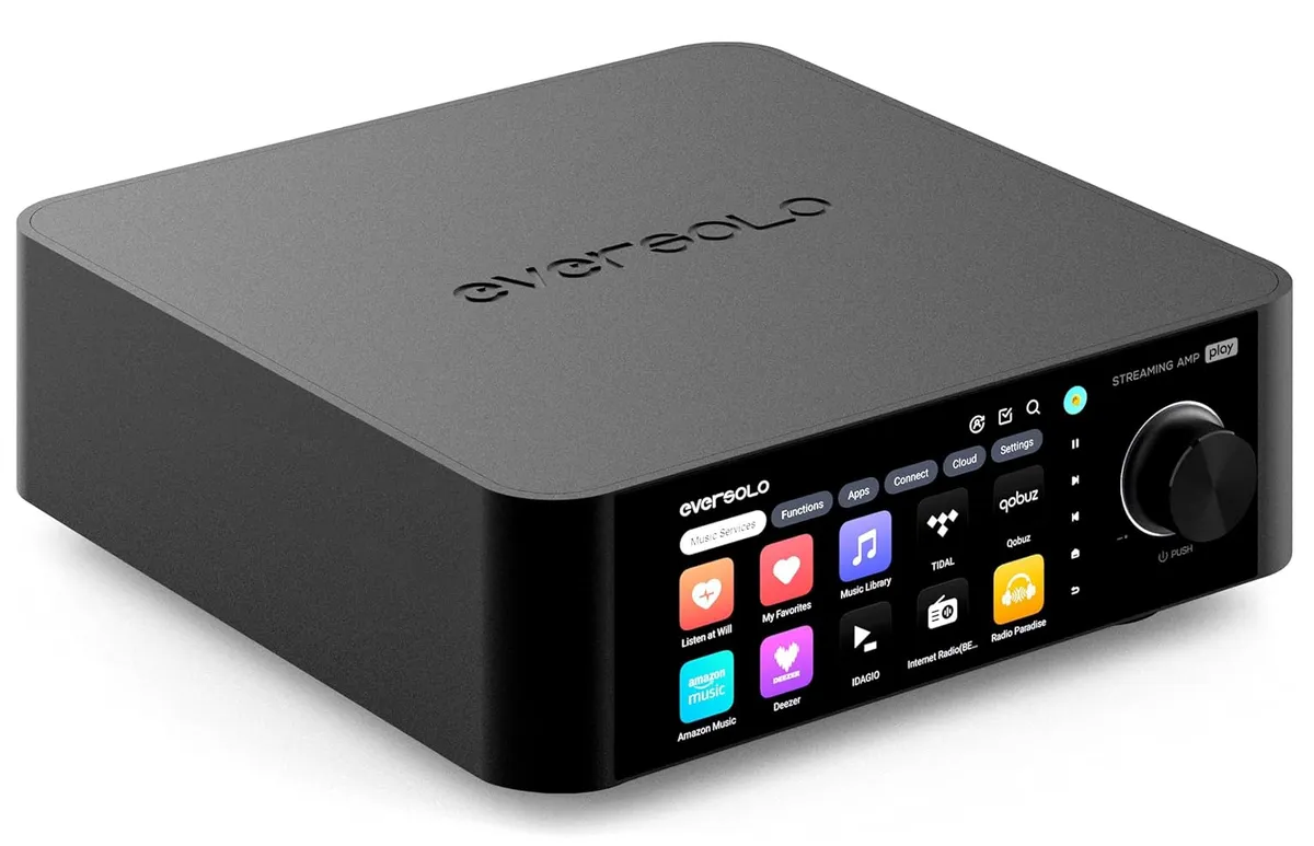 Eversolo Play All-in-One Music Streamer With Amplifier (Standard)