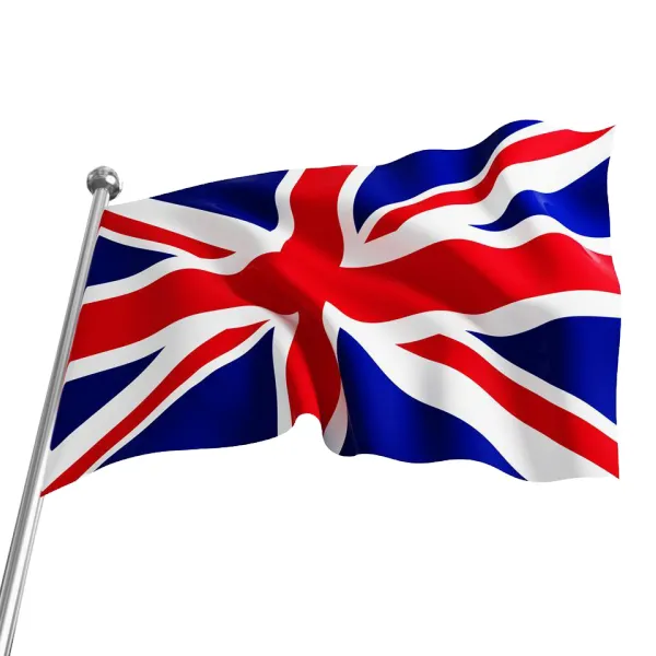 Flag - National - 1800mm x 1200mm - UK