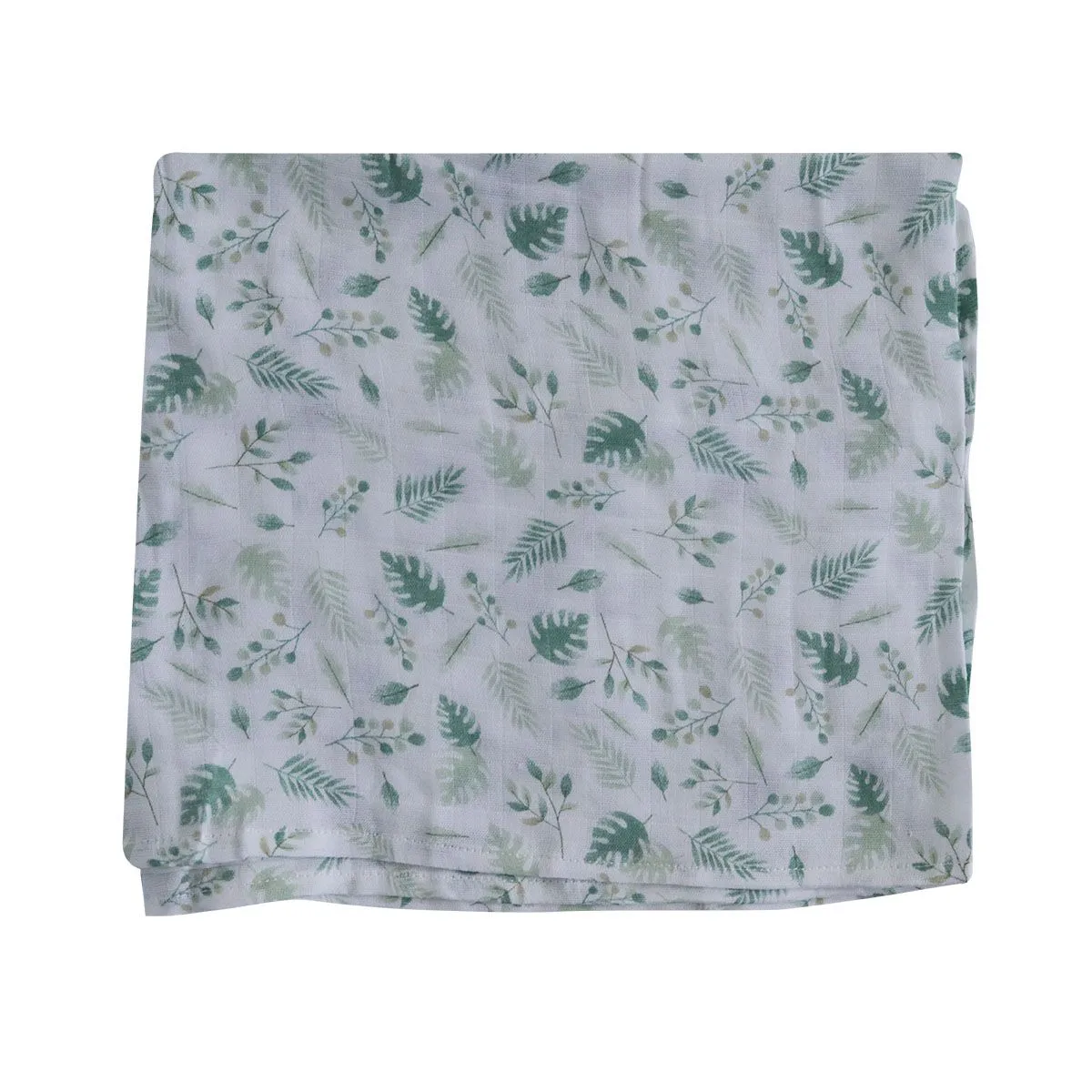 Snuggletime Bamboo Muslin Receiver - Green
