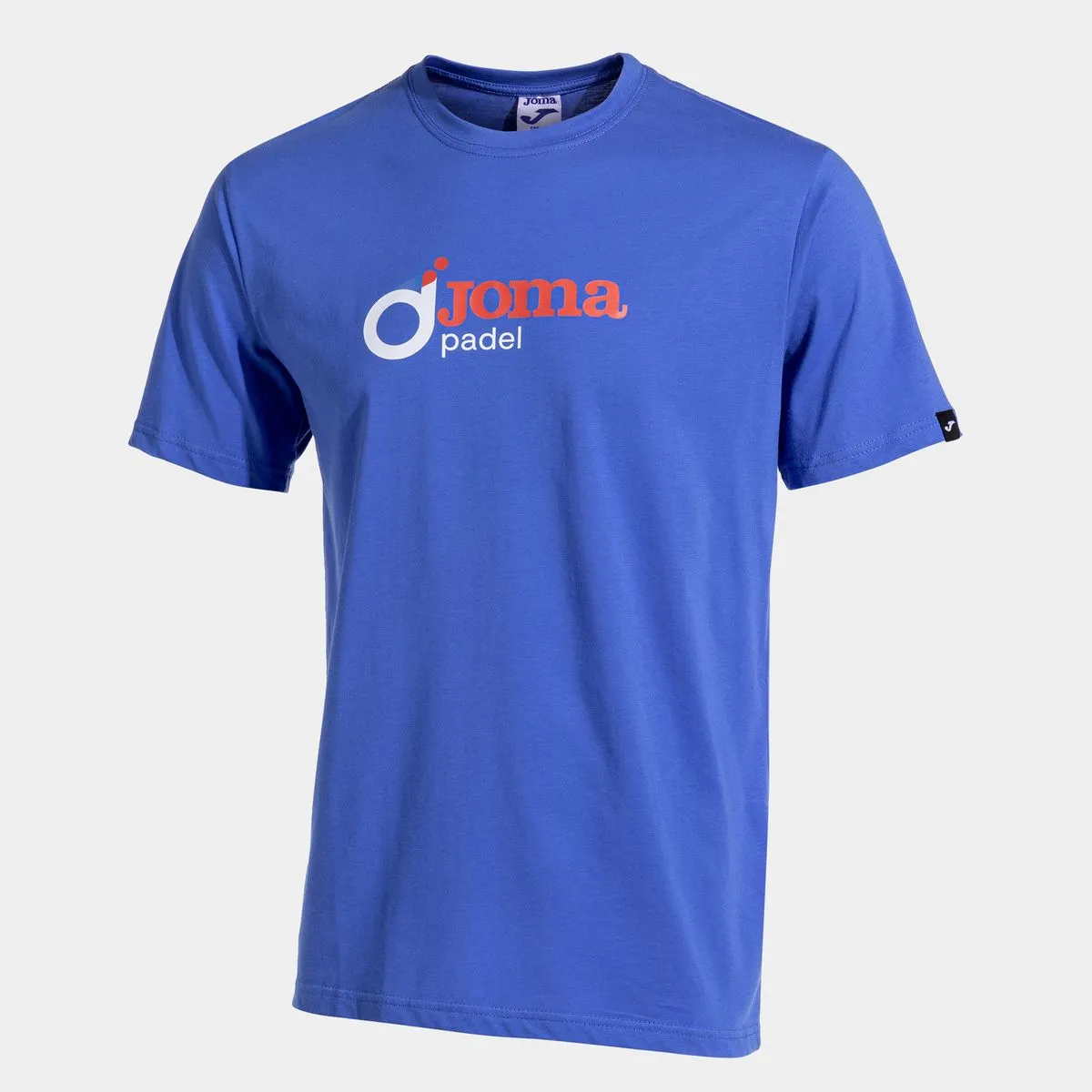 JOMA Men's Torneo Short Sleeve Padel Shirt - Royal Blue