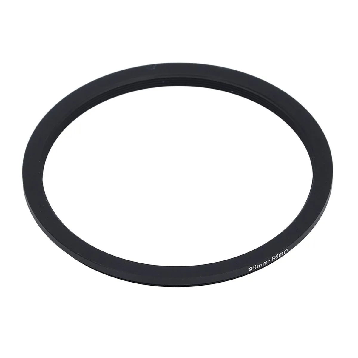 95-86mm Aluminum Alloy Threaded Lens Filter Adapter Ring Fashion Jewelry