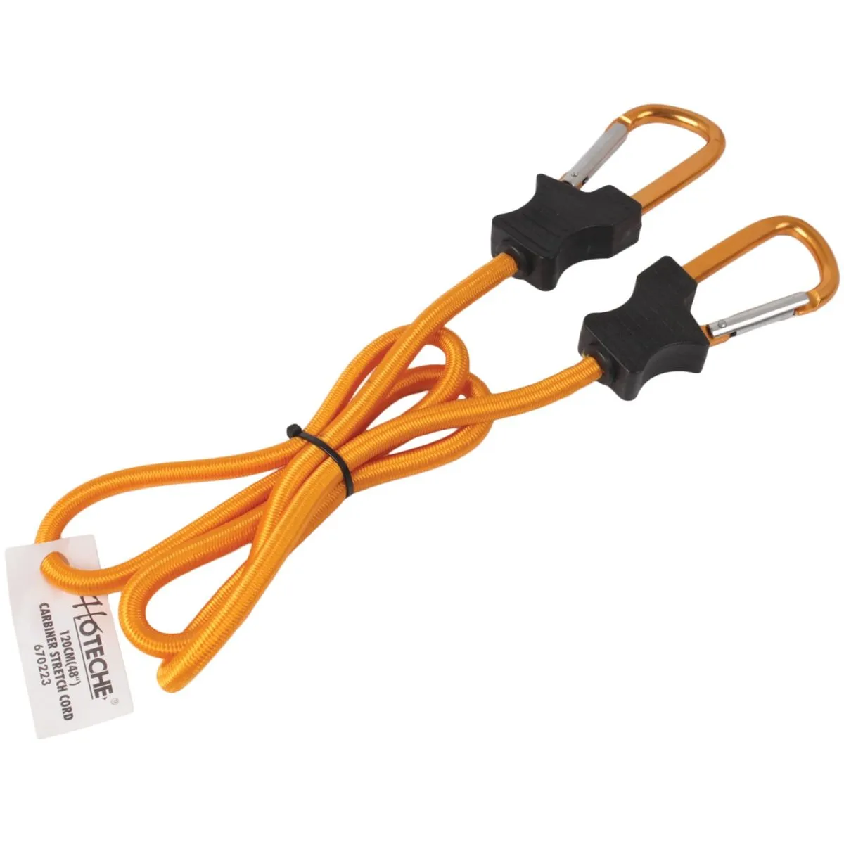 Hoteche Luggage Bungee Cord with Carabiners - 120cm