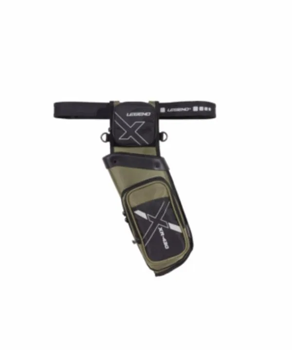 Legend XR430 Archery Field Quiver Arrow Holder Hip Belt Quiver - Army Green