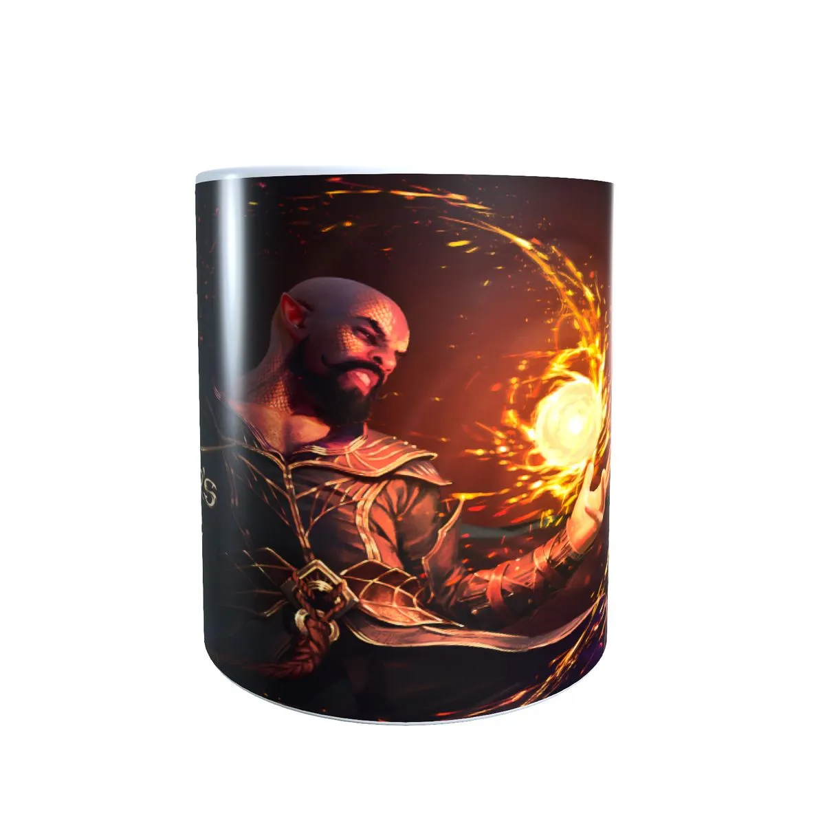 Fire Starter - Baldur's Gate Coffee Mug