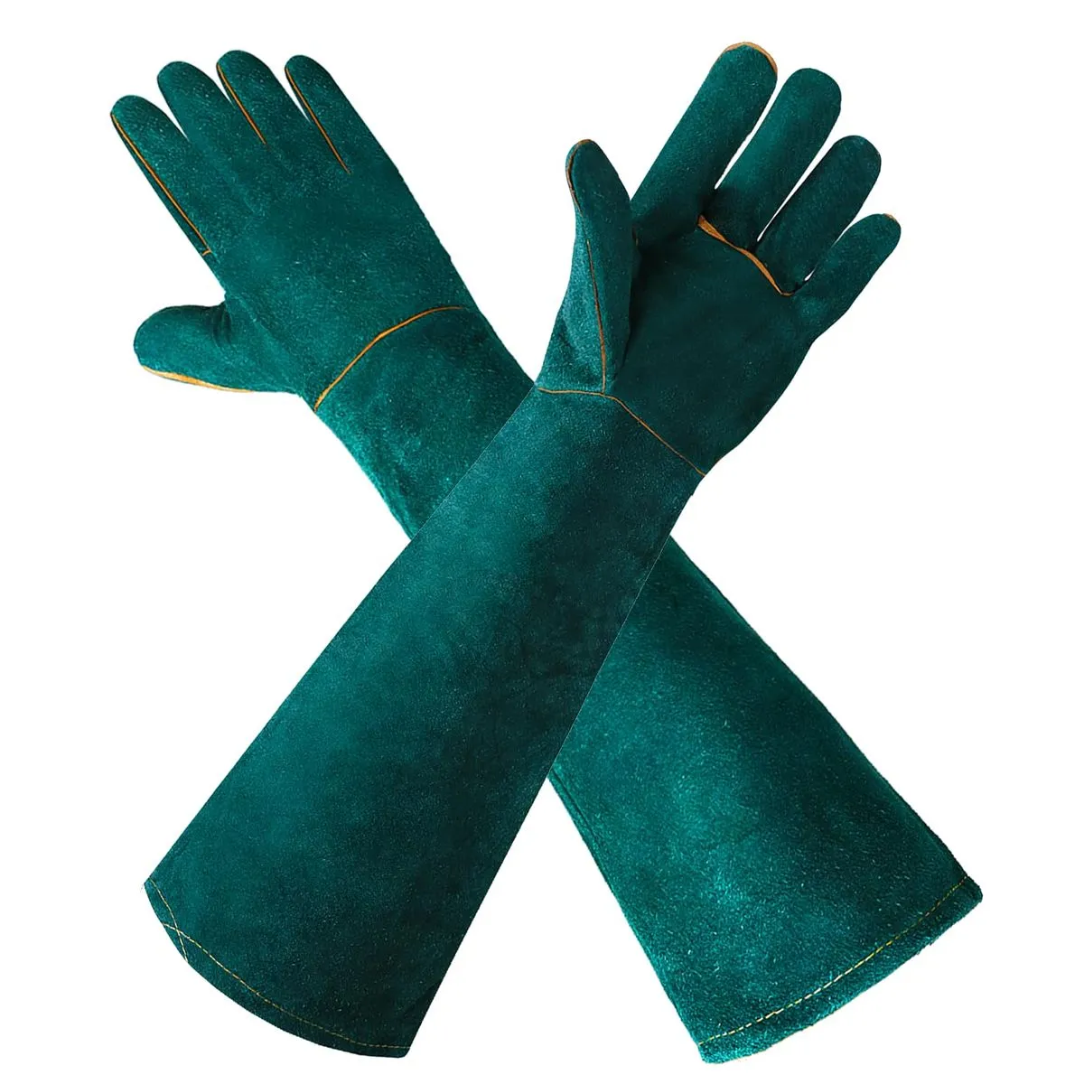 60cm Animal Handling Gloves -Bite & Scratch Resistant, Flexible and Durable