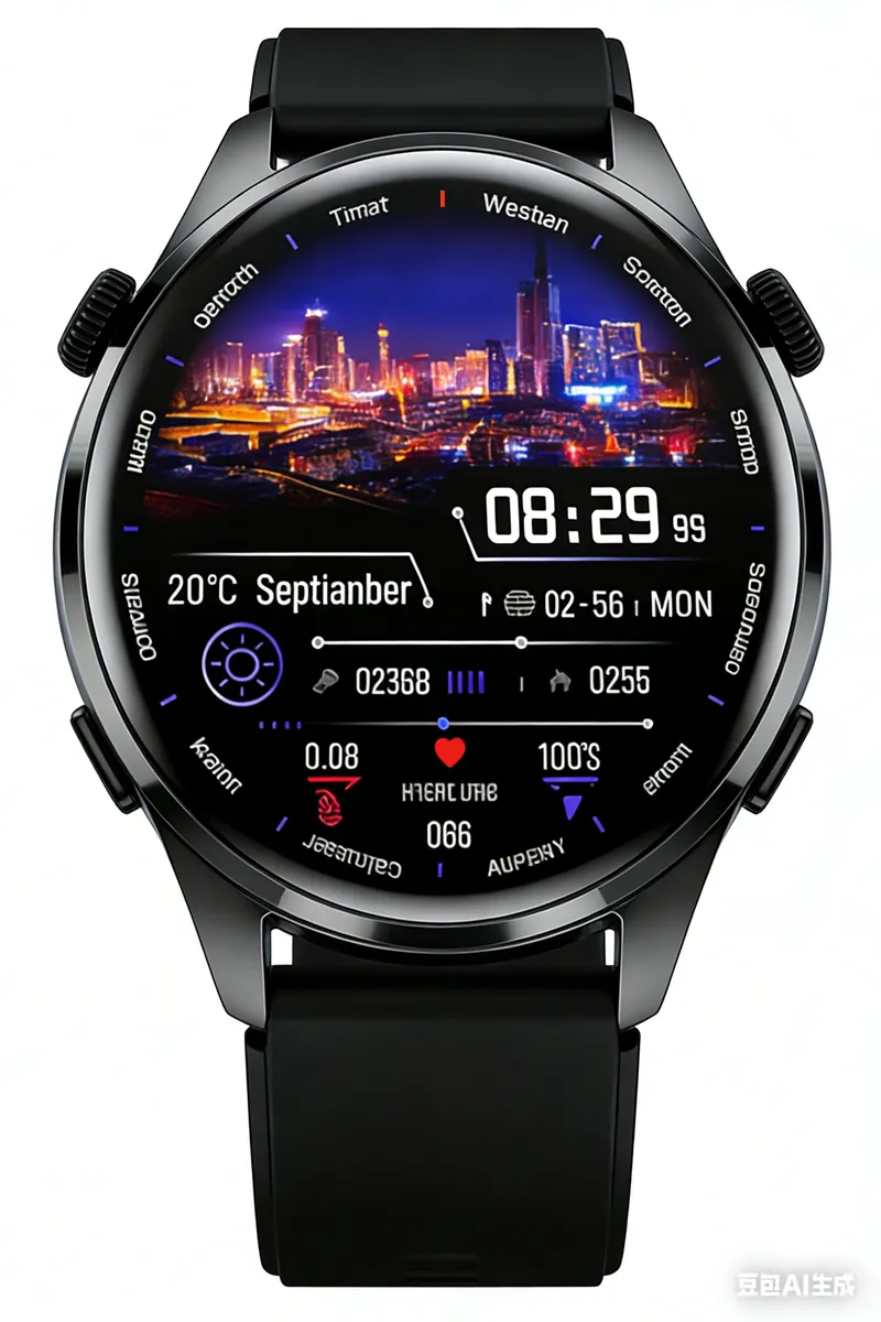 Watch 5 Sports Watch - Heart Rate & Blood Oxygen Monitoring