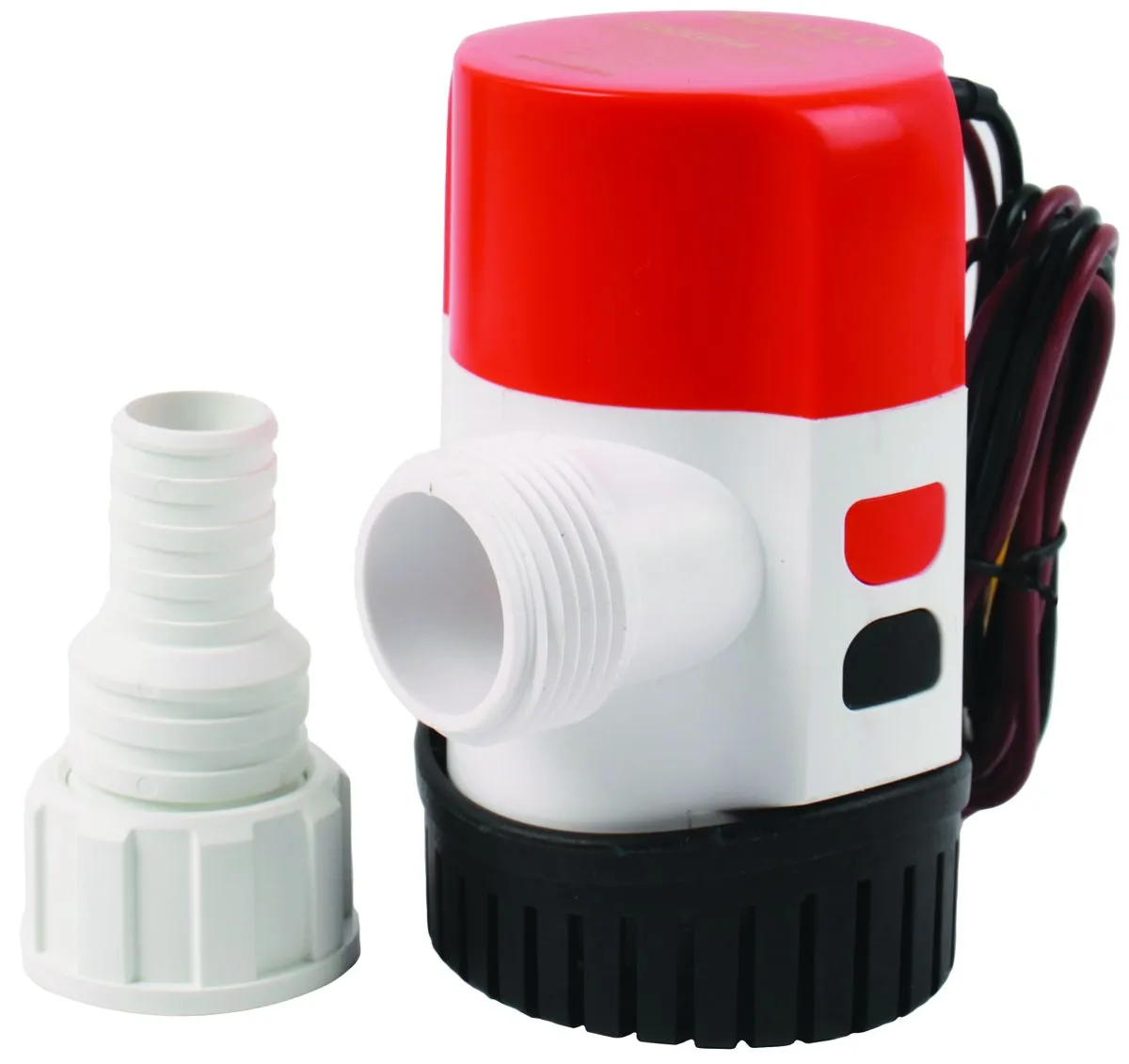 SEAFLO 12V Electric Marine Submersible non-automatic 600GPH Bilge Pump