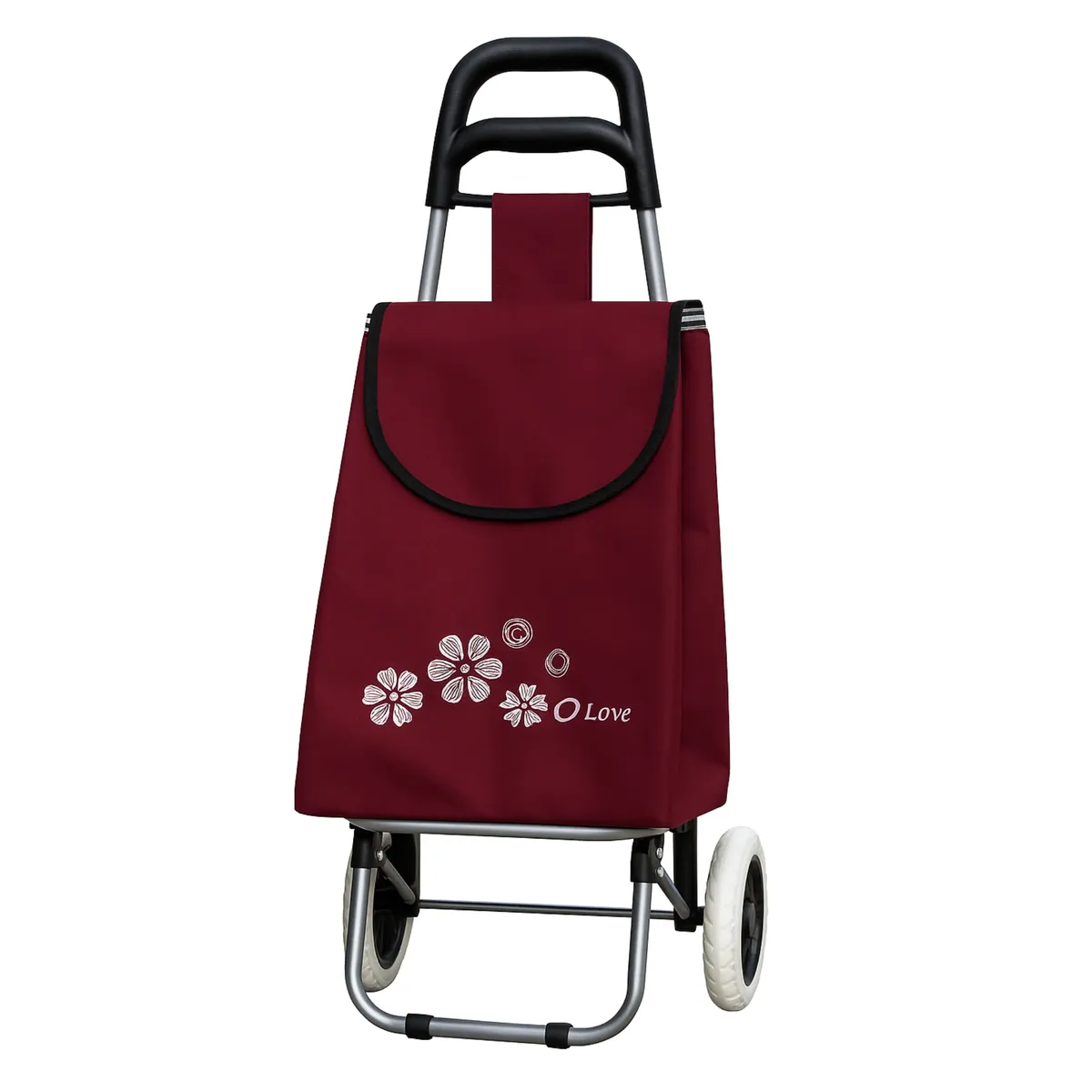 Magnet Trading Collapsible Folding Bag - Maroon
