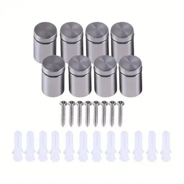 20pc Stainless Steel Wall Spacers