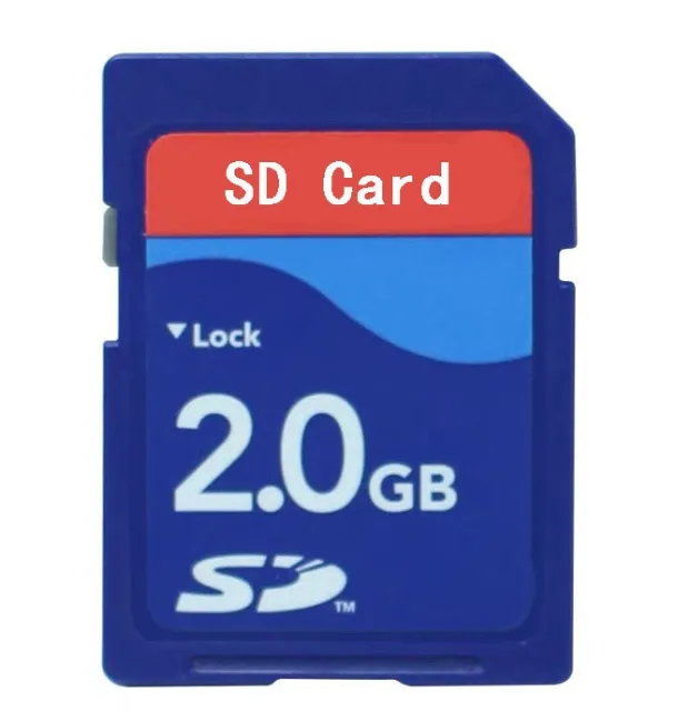 2.0GB SD Memory Card | Standard Secure Digital Card for Cameras, MP3