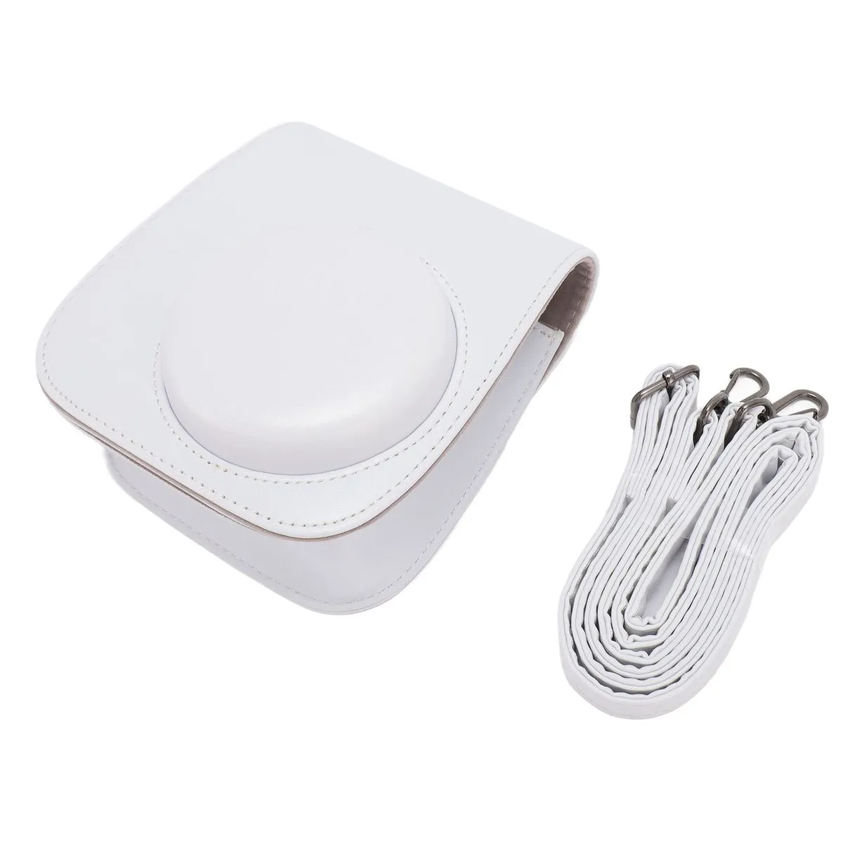 Instant Camera Case Compatible with Instax Mini12 Jasmine White