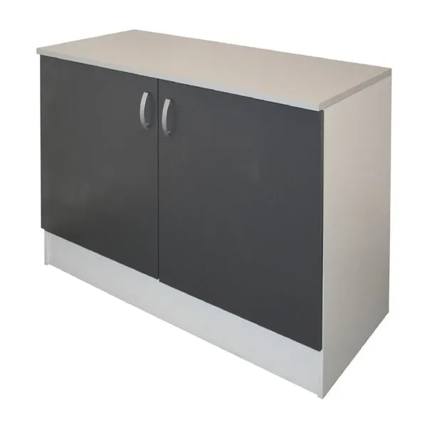 Denver Modul Floor Base 1200 Unit 2 Doors - Vermont Slate 