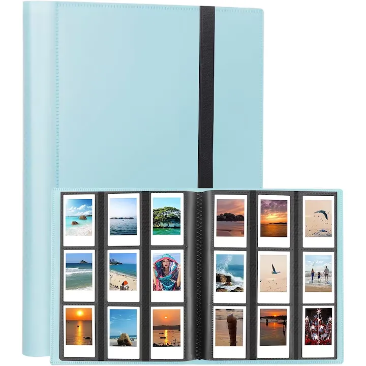 432 Pockets Album Picture for 3-Inch Photos Instax Mini - Blue