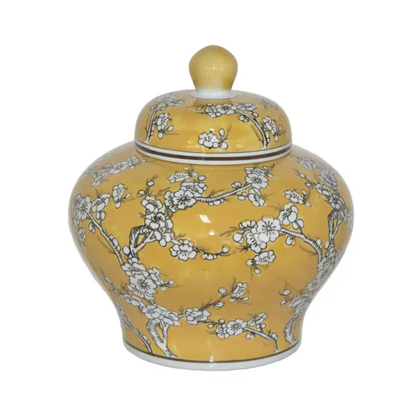 Yellow 2 L Honey Jar