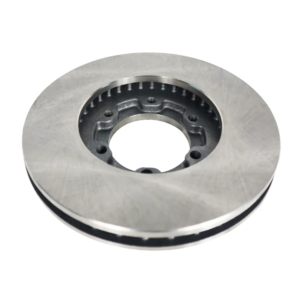 Brake Disc Front Ventilated Compatible with Vw Golf 2003-