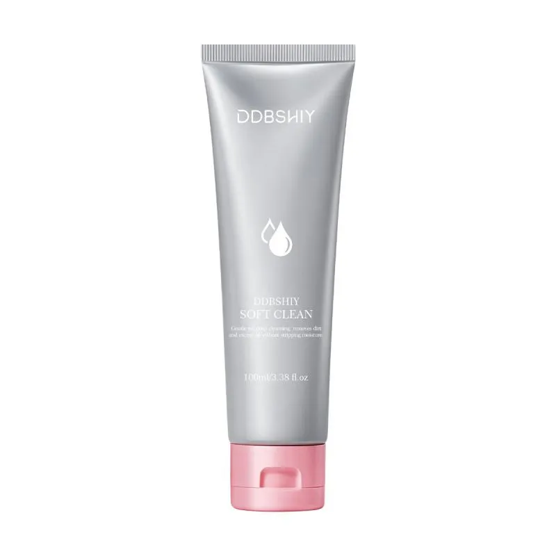 Soft Clean Gentle Facial Cleanser 100ml for Daily Face Wash