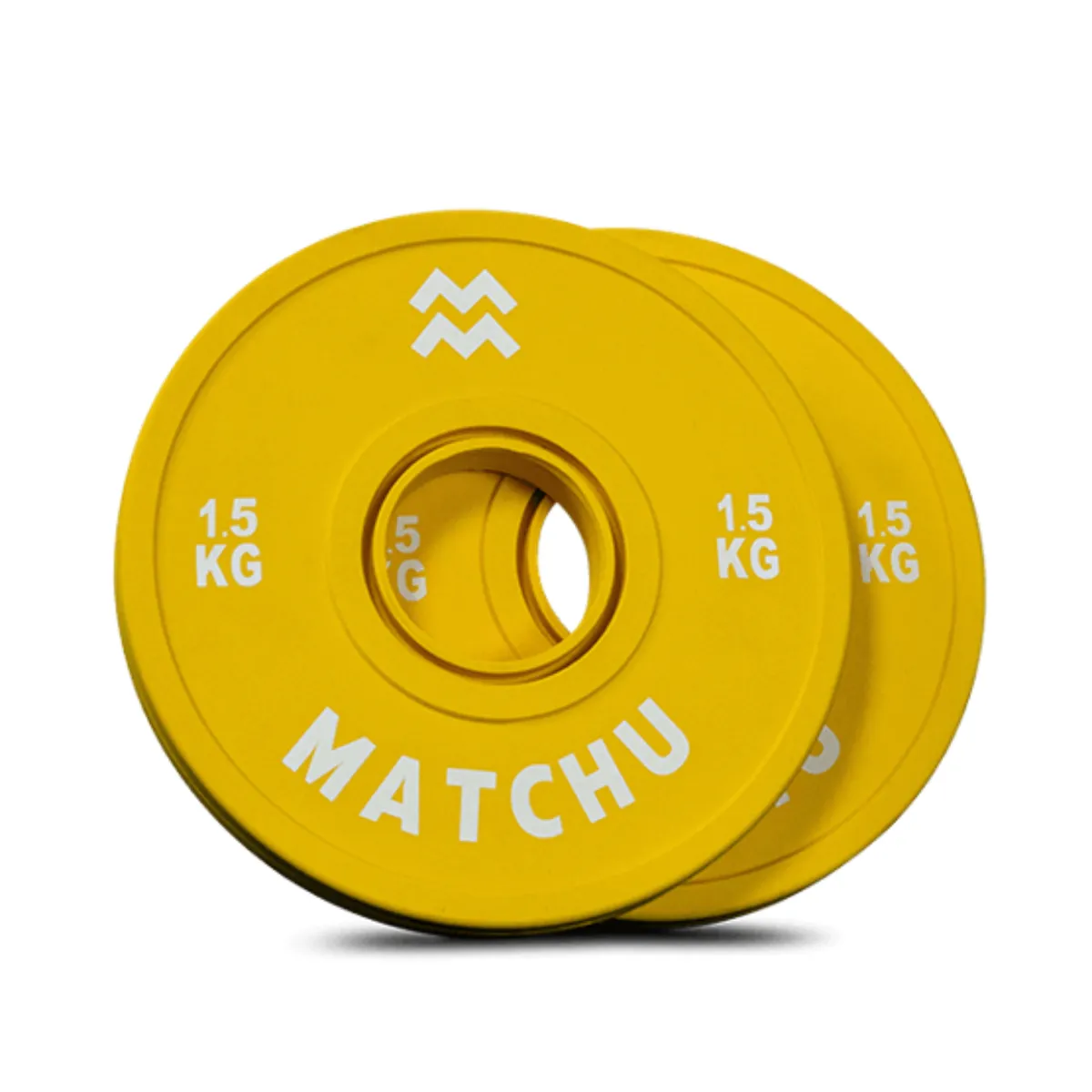 Fractional Weight Plates 1.5kg x 2 - Fractional Plates fits Olympic Barbell