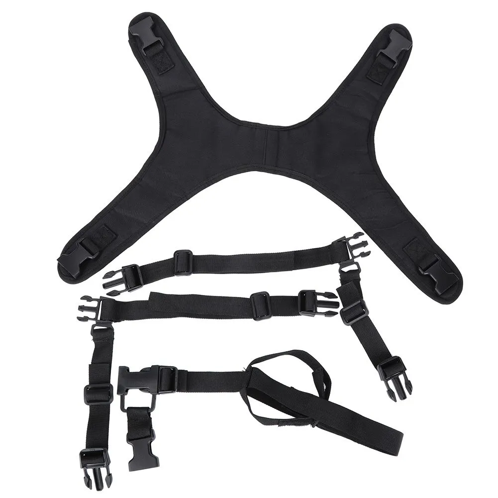 Black Tactical Vest Sling for Climbing