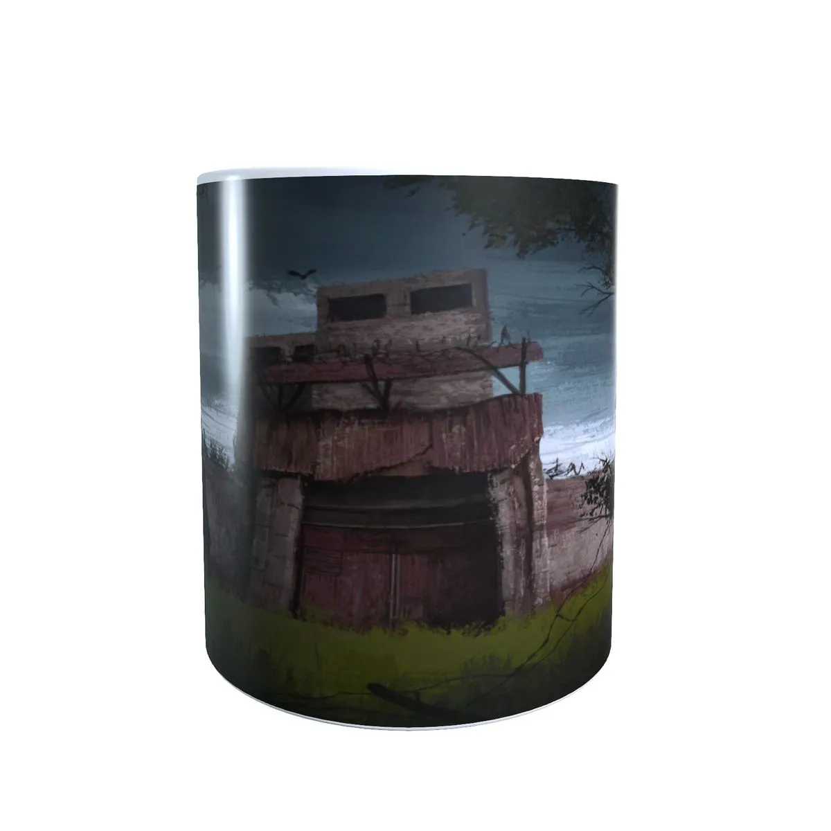 Back Home - Rust Coffee Mug