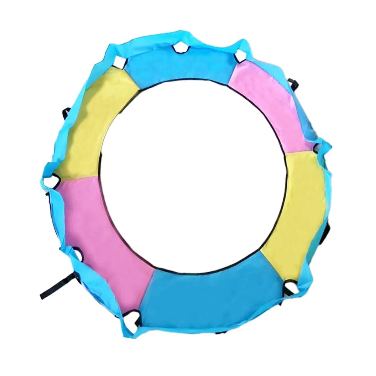 Trampoline Spring Cover Tear Resistant Thick Round Frame Pad Water