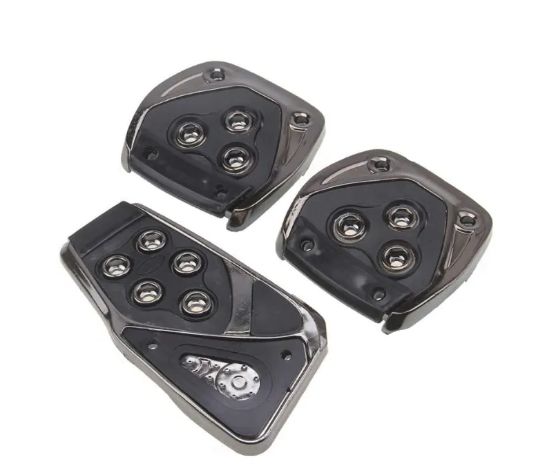 Nonslip Car Pedal Pads - 3 Piece