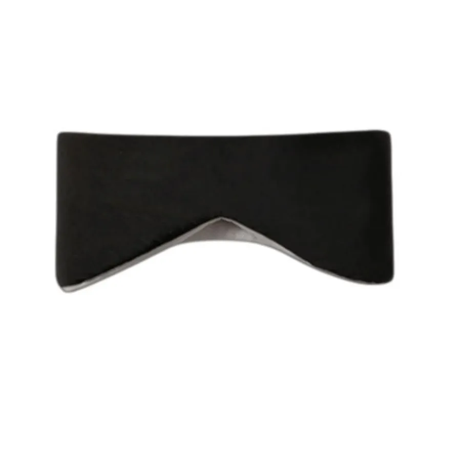 Double-Sided Blackout Sleep Mask - Black