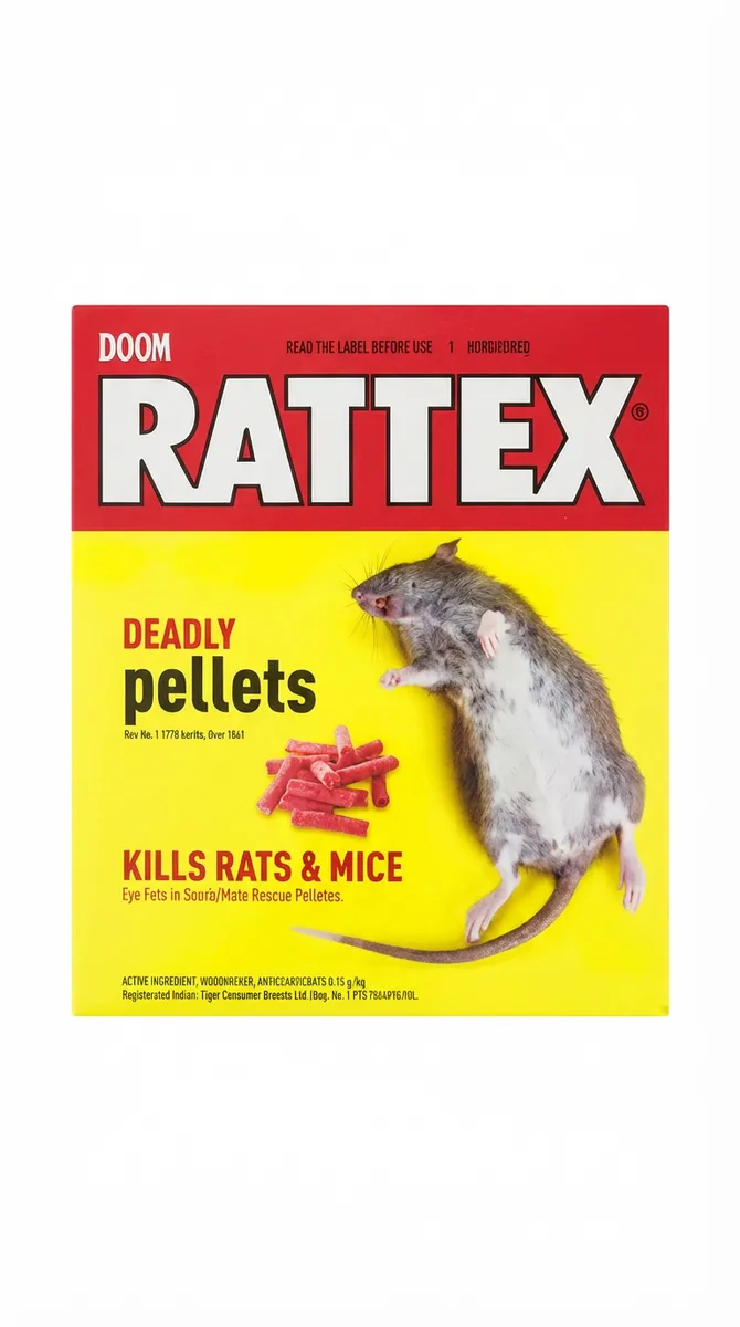 Doom Rattex Deadly Pellets 100g 53-211186