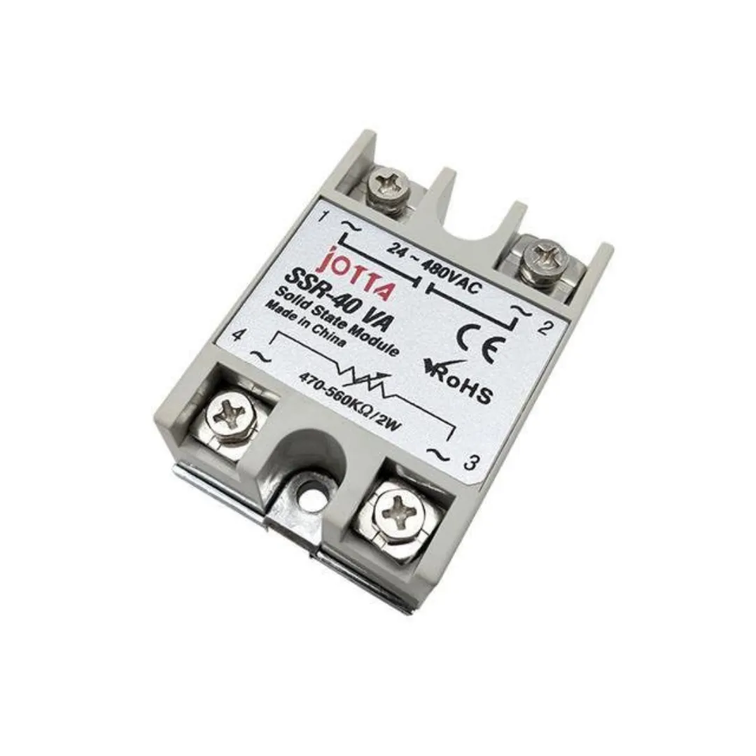 SSR-40VA 40A Solid State AC Voltage Regulator 24-380VAC Phase Control
