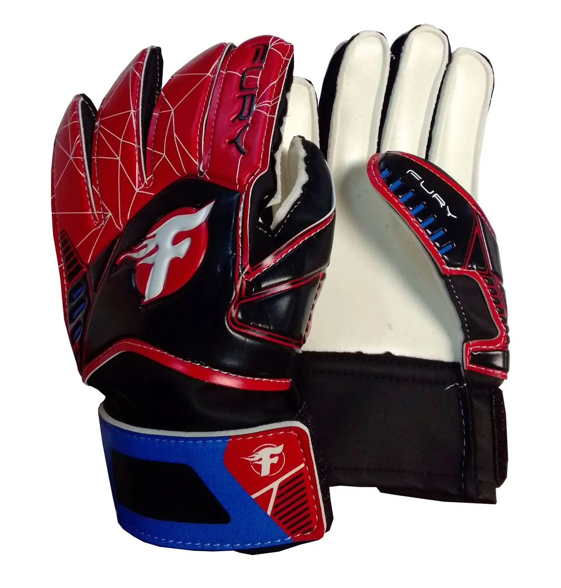 Fury Spider Kids Goalkeeper Gloves