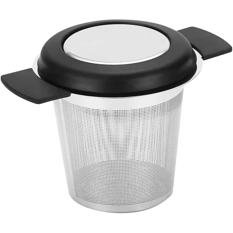 Tea Infuser Strainers for Loose Tea Stainless Steel Filter Fine Mesh