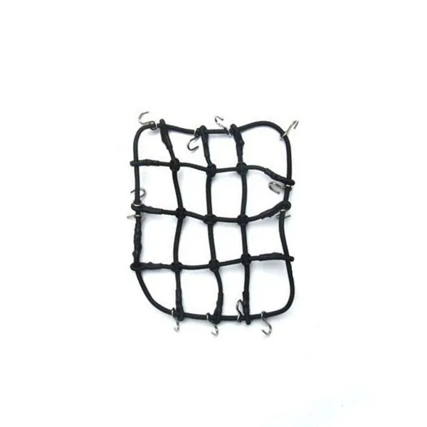 RC Car Parts Accessories Elastic Luggage Net for 1/12 MN D90 D99 MN99S,Blac