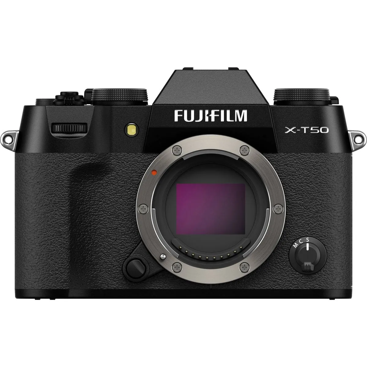Fujifilm X-T50 Mirrorless Camera - Black